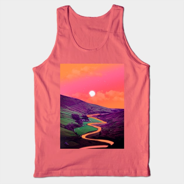 Parallel Dimension Tank Top by funglazie